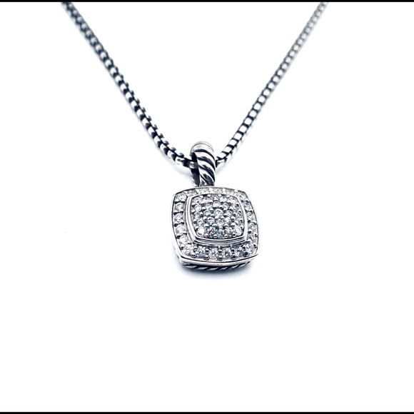 David Yurman Petite Albion Pendant Necklace - Picture 15 of 16